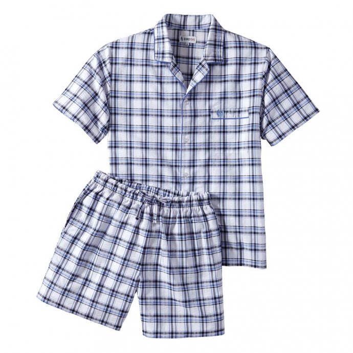 Pyjama en seersucker