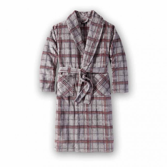 Peignoir haut de gamme en polaire