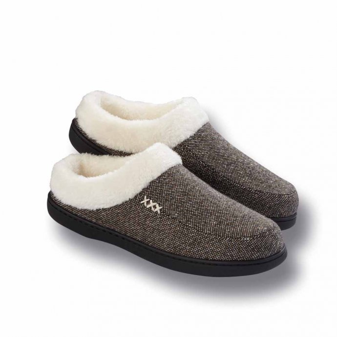 Pantoufles à semelle mémoire