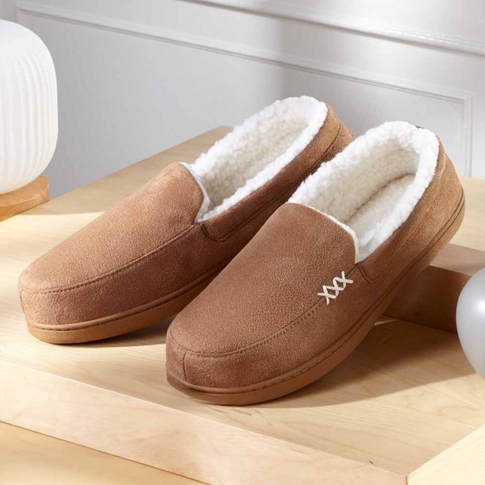 Pantoufles à semelle mémoire