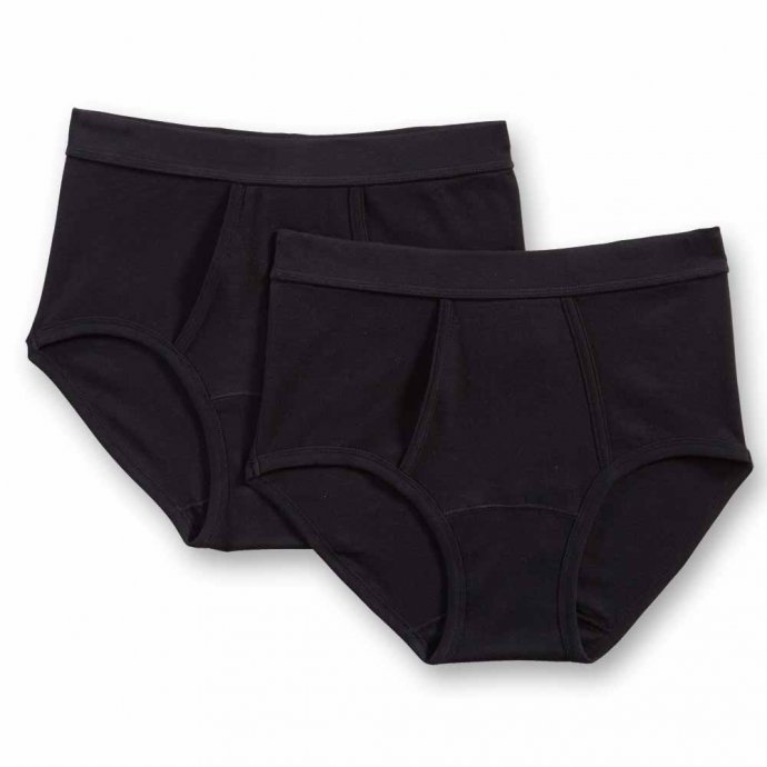 Slip à fines côtes