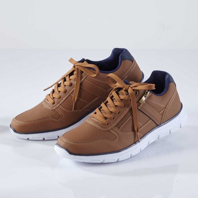 Chaussures zip et lacets