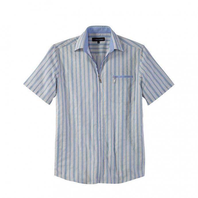 Chemise d'été zippée