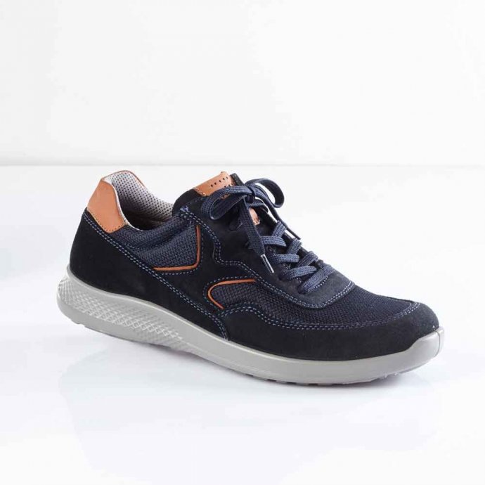 Sneakers confort extra larges