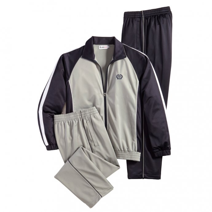 Ensemble de sport, avec 2 pantalons