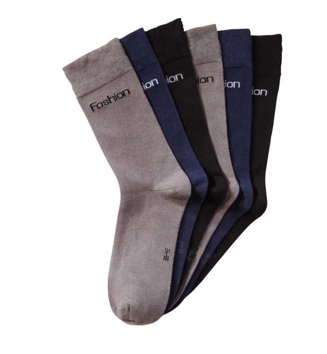 Chaussettes confort en modal