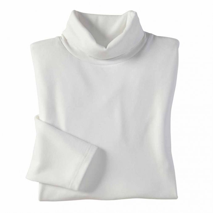 Pull à col roulé thermique
