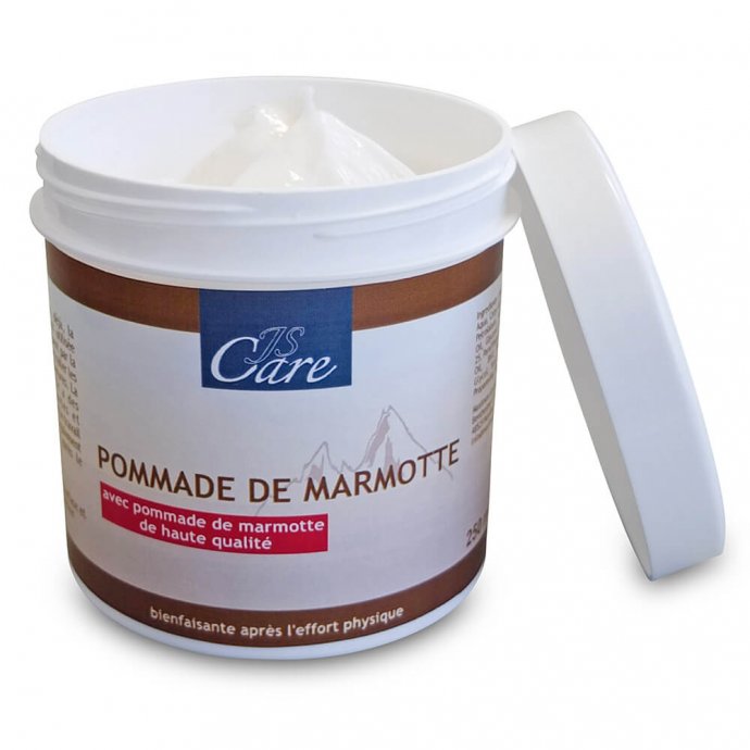 Pommade de la marmotte