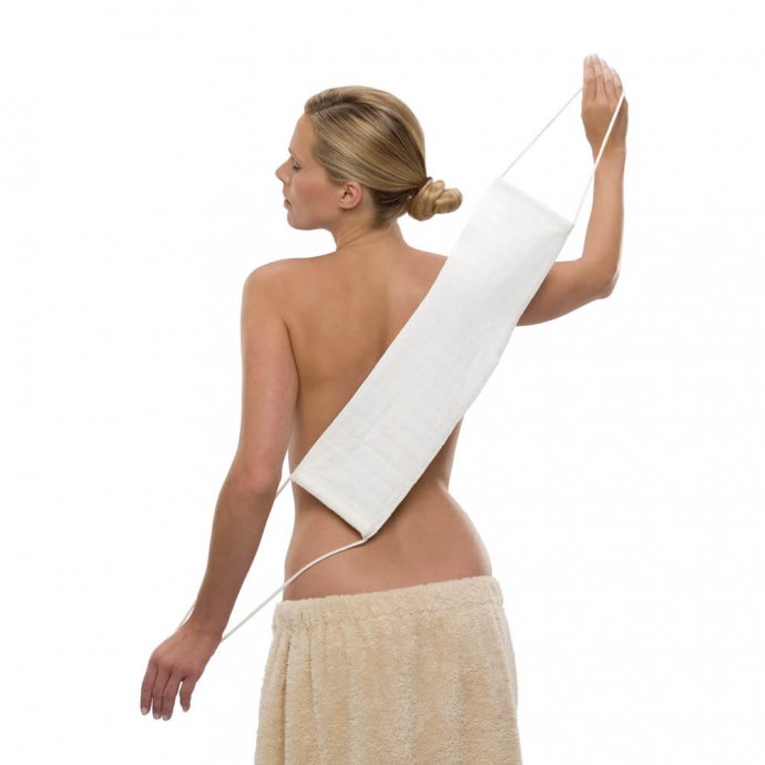 Sangle lave-dos micro-exfoliante