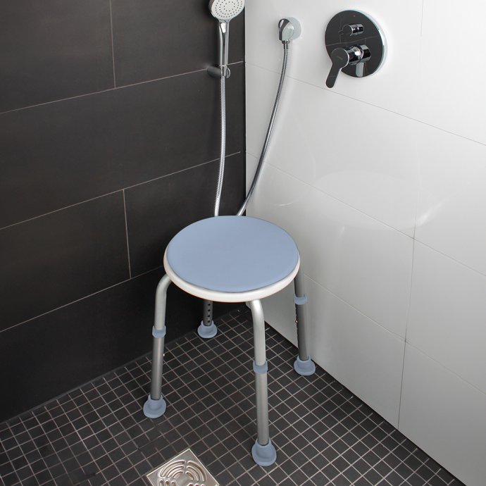 Tabouret de douche confort
