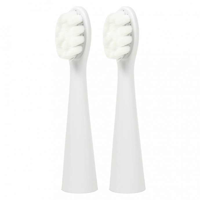 Têtes de rechange pour brosse à dent sonique Lot de 2 