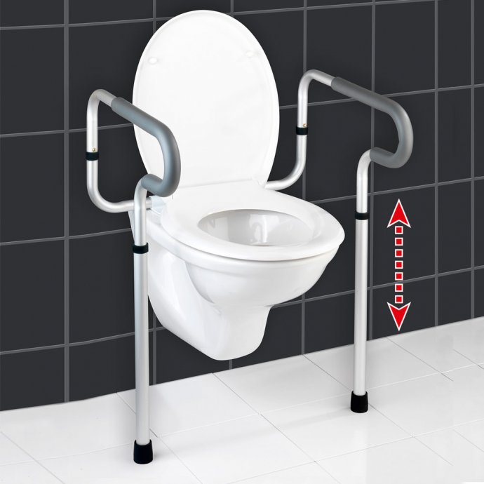 Accoudoirs de WC