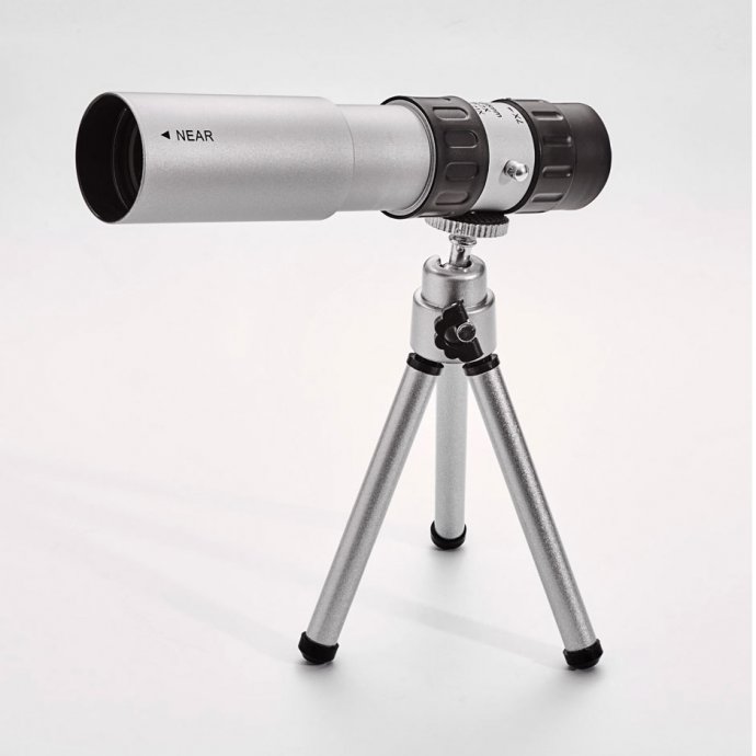 Longue-vue avec zoom et trépied