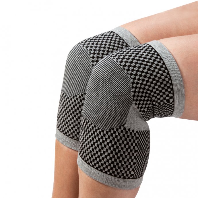 Genouillères au charbon actif