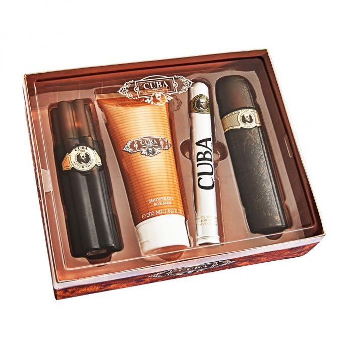 Coffret cadeau Cuba Gold