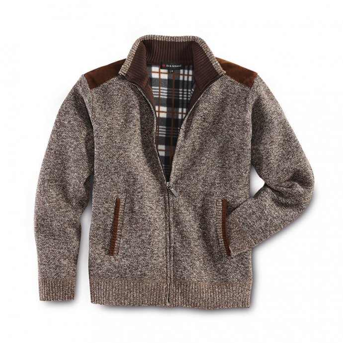 Cardigan thermique