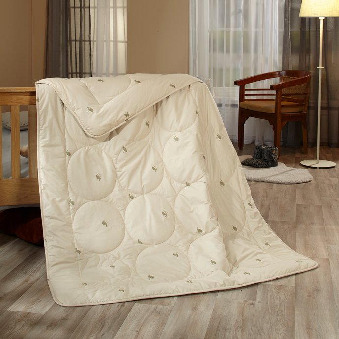 Couette d'hiver en poil de chameau