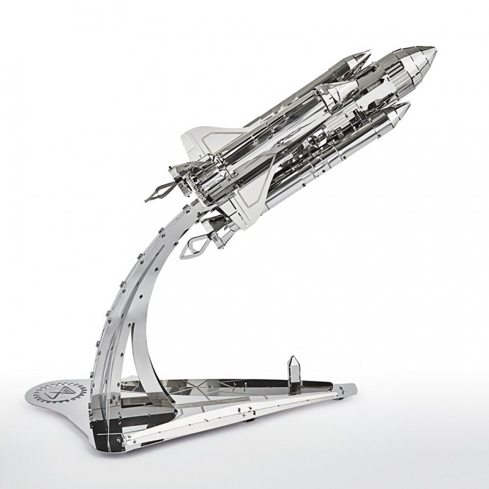 Modèle réduit en métal  "Space Shuttle"