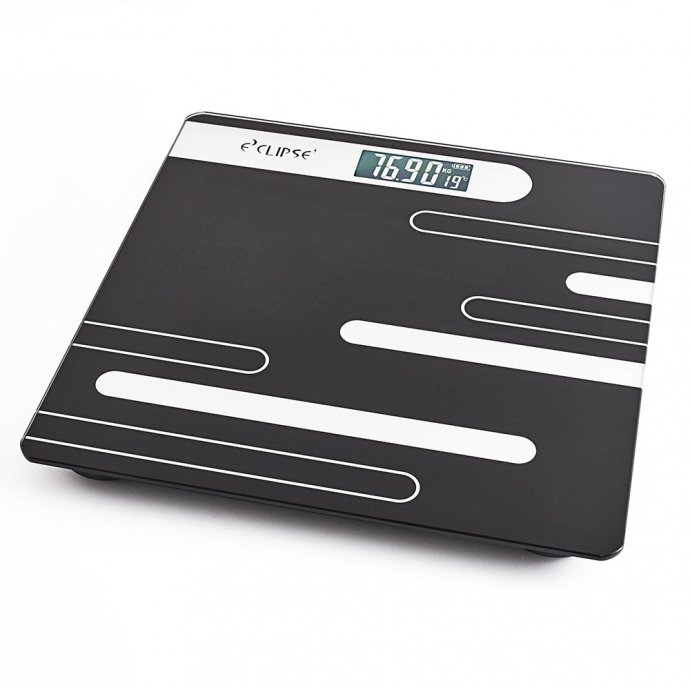 Pèse-personne numérique ultra-plat