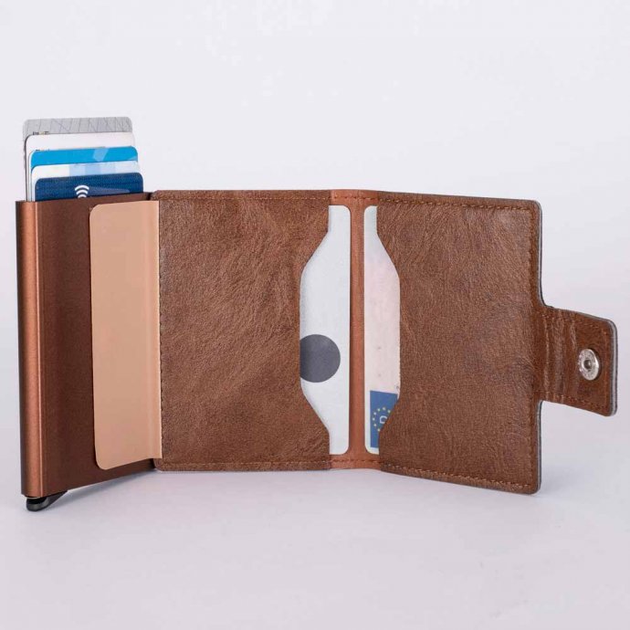 Élégant porte-cartes