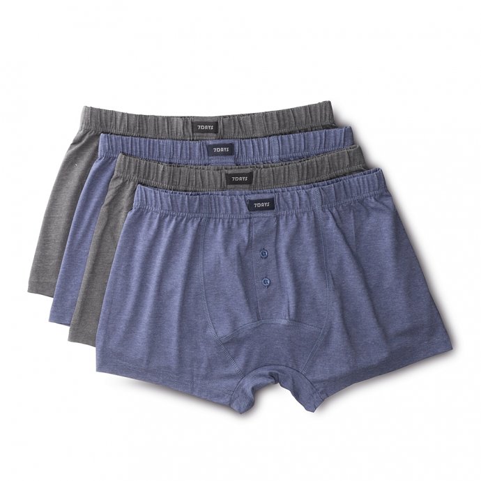 Short rétro avec ouverture