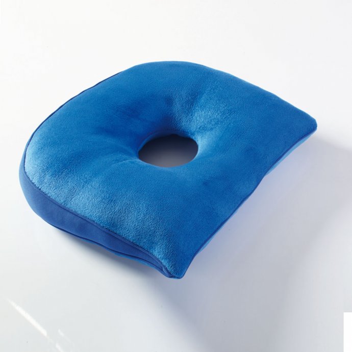 Coussin percé biseauté