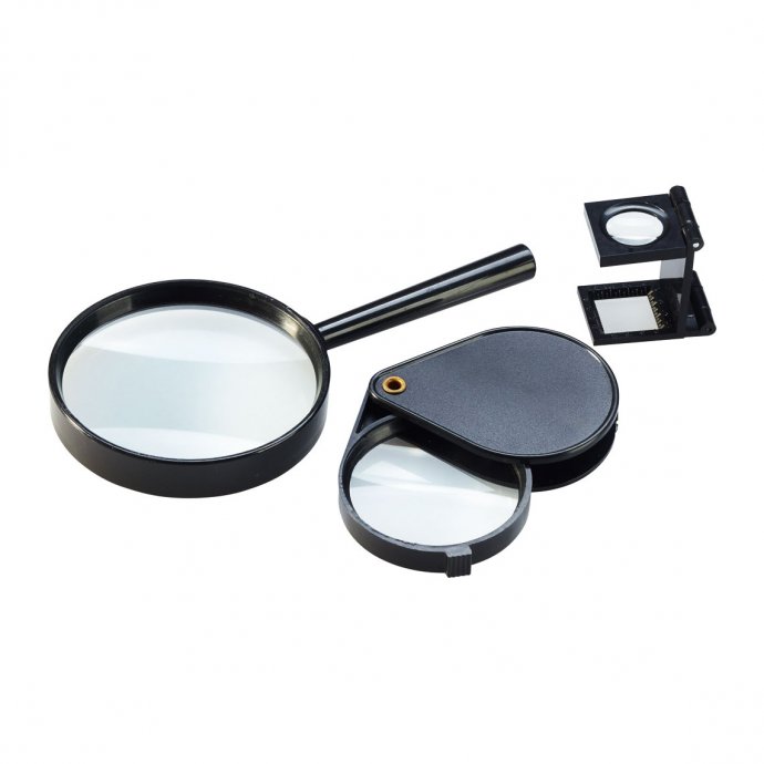 Assortiment de loupes