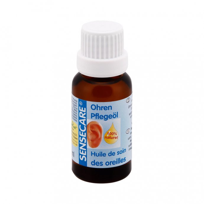 Huile de soin pour les oreilles