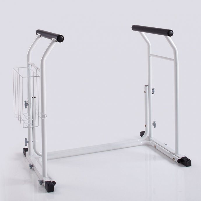 Cadre de toilettes mobile