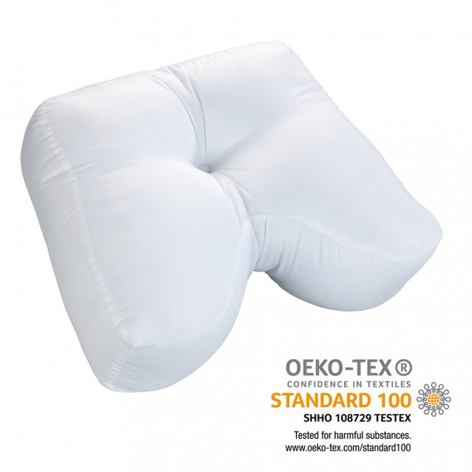 Oreiller trois zones pour dormeur latéral