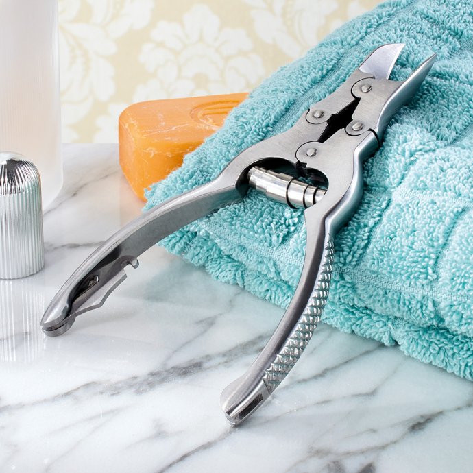 Pince à ongles de précision avec lime