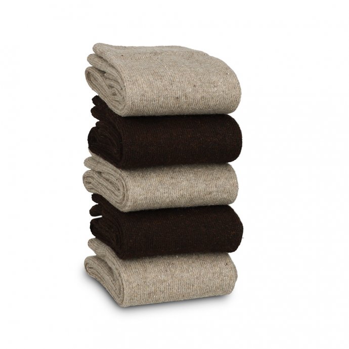 Chaussettes laine et alpaga