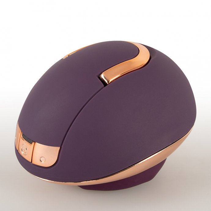 Vibrateur avec billes de massage