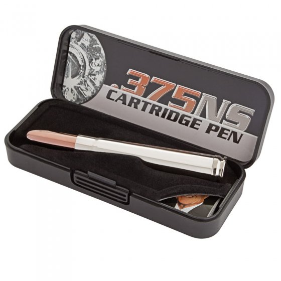 Space-Pen dans une véritable cartouche de chasse 