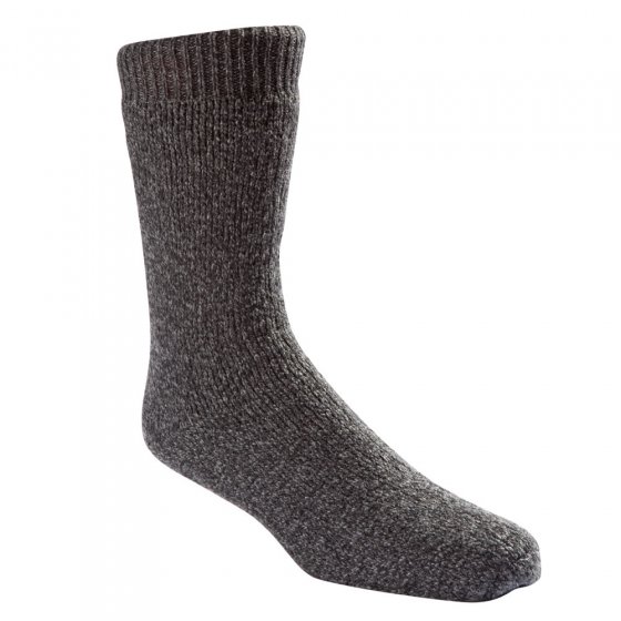 Chaussettes en laine thermo-moulinée 