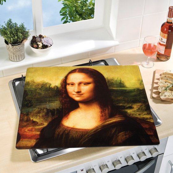 Plaque de protection "Mona Lisa" 