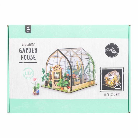 Kit miniature, abri de jardin