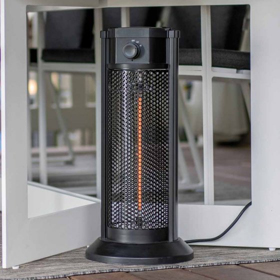 Chauffage de terrasse sur pied 