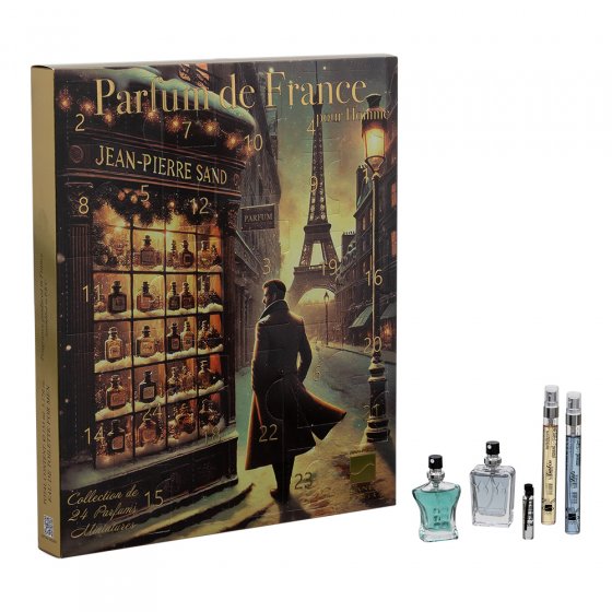 Calendrier de l'Avent Eau de Parfum pour hommes