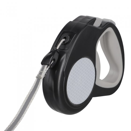 Laisse pour chien réfléchissante 