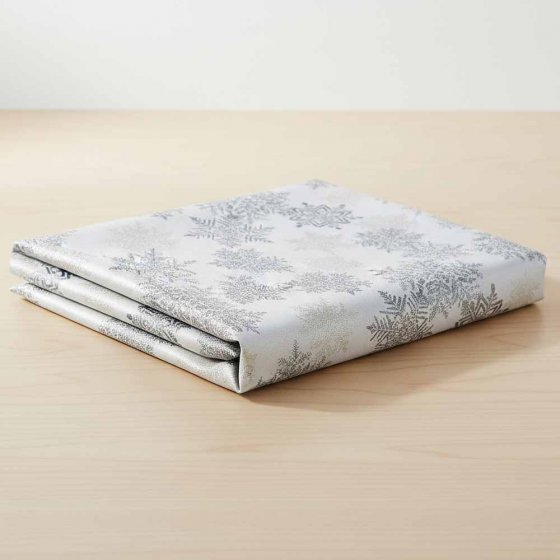 Nappe, flocon de neige 