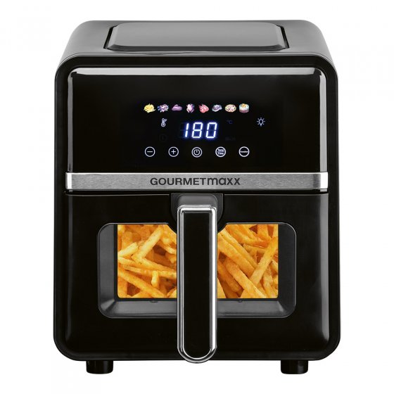 Friteuse à air chaud avec fenêtre 