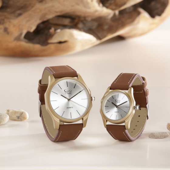 Duo élégant de montres 