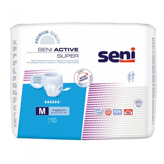 Seni Active Seni Active Medium | 1 lot (10)