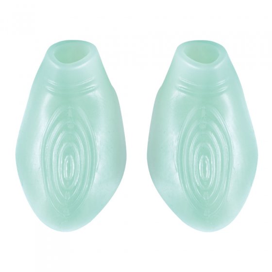 Protection  "Menthogel"  pour la face externe du pied 1 paire  