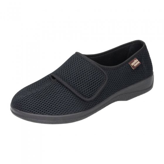 Chaussons femme à patte auto-agrippante 