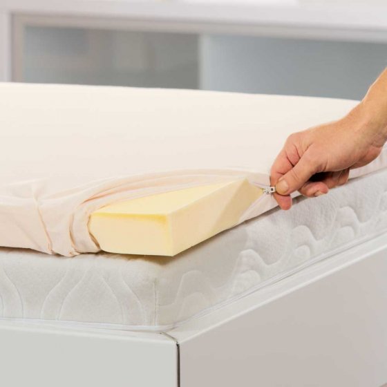 Surmatelas viscoélastique, 90x200x4 