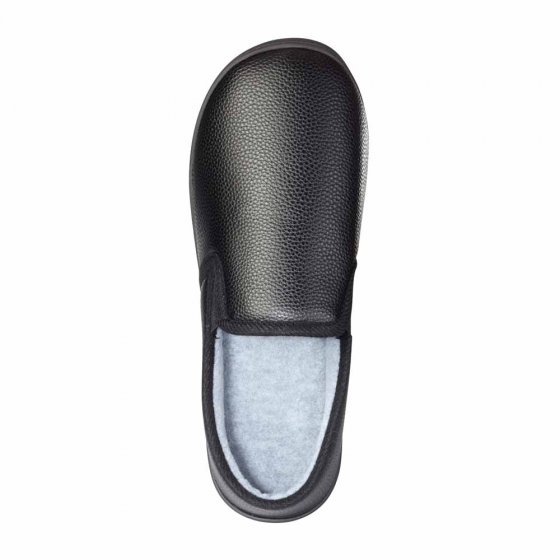 Chaussons avec semelle à mémoire de forme