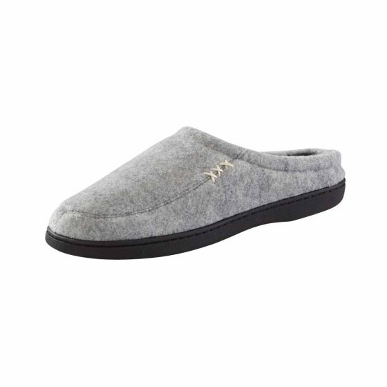 Chausson avec semelle à mémoire 