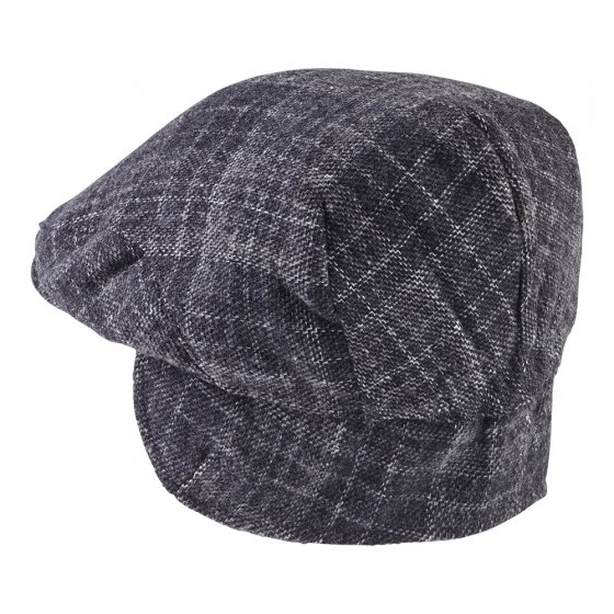 Casquette à visière avec protection contre le froid 